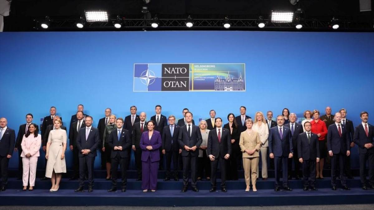 Dışişleri Bakanı Fidan, İsve&ccedil;'te NATO Dışişleri Bakanları Toplantısı'na katıldı