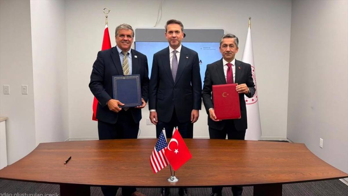 T&uuml;rkiye ile ABD arasında n&uuml;kleer enerji alanında anlaşma imzalandı