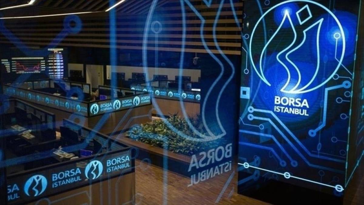 Borsa g&uuml;ne d&uuml;ş&uuml;şle başladı
