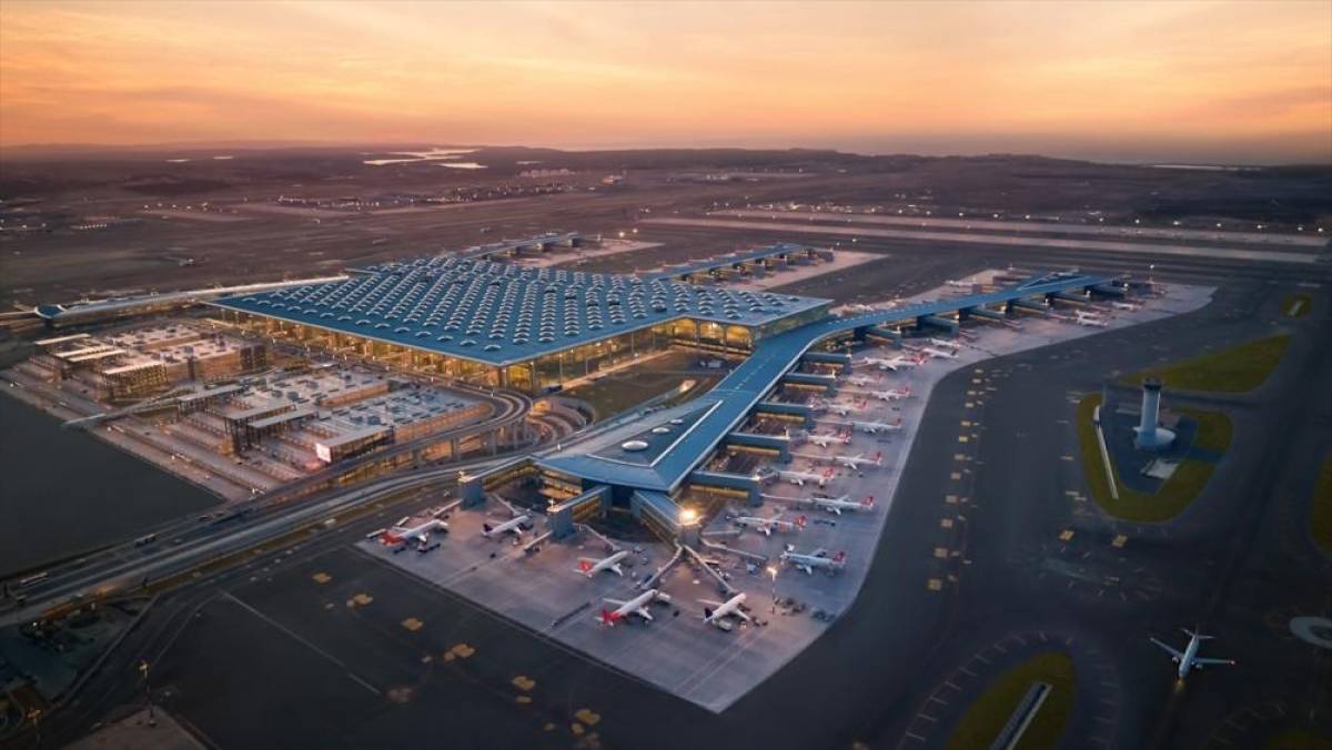 İstanbul Havalimanı'na "d&uuml;nyanın en bağlantılı havalimanı" &ouml;d&uuml;l&uuml;