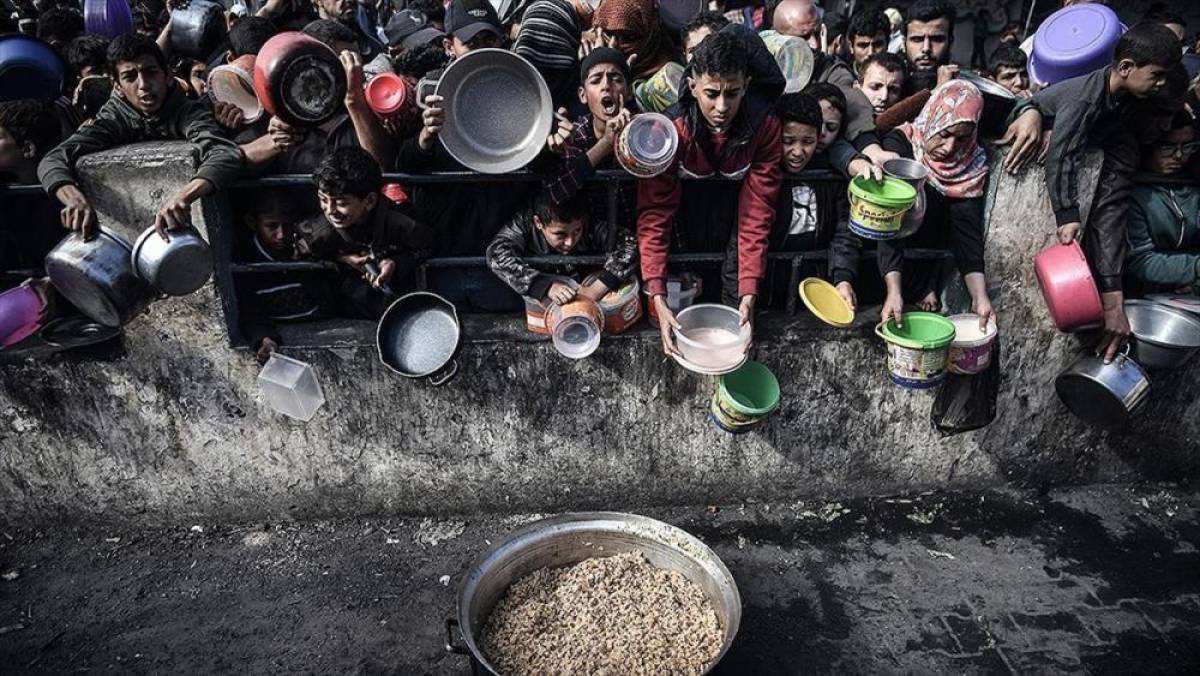 BM: 2,3 milyon kişinin yaşadığı Gazze'nin yüzde 25'i felaket seviyesinde açlıkla karşı karşıya