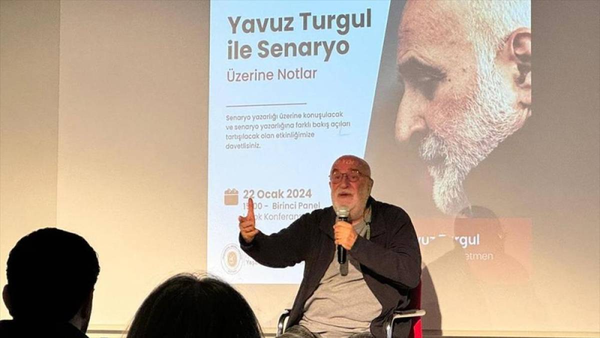 Usta sinemacı Yavuz Turgul: Senaryo yazacak kişide duygusal farkındalık meselesi son derece önemli