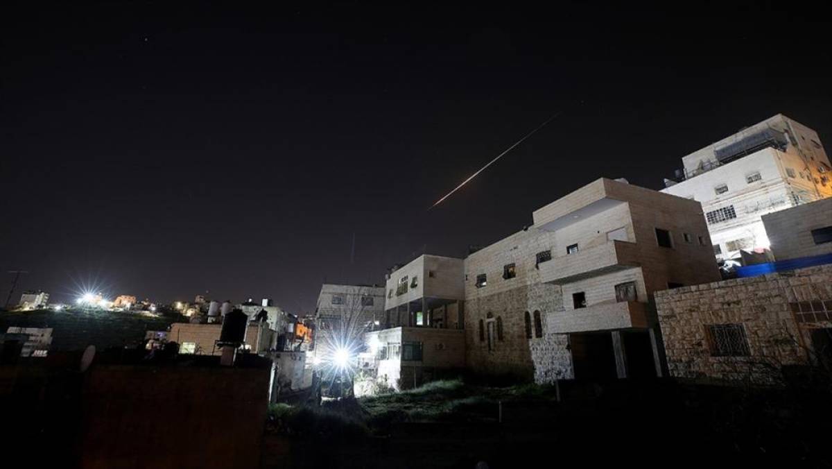 İran'ın misillemelerinde K&ouml;rfez &uuml;lkelerine saldırılar azaldı, İsrail'deki etkileri arttı