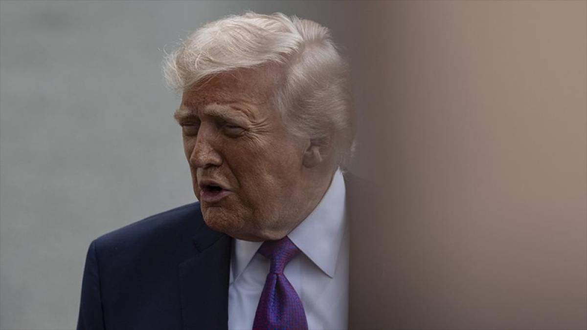 Trump: (İran) Onlar da anlaşma yapmak istiyor, bug&uuml;n muhtemelen telefonla g&ouml;r&uuml;şeceğiz