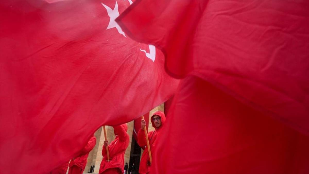 Spor federasyonları, 23 Nisan Ulusal Egemenlik ve &Ccedil;ocuk Bayramı'nı kutladı