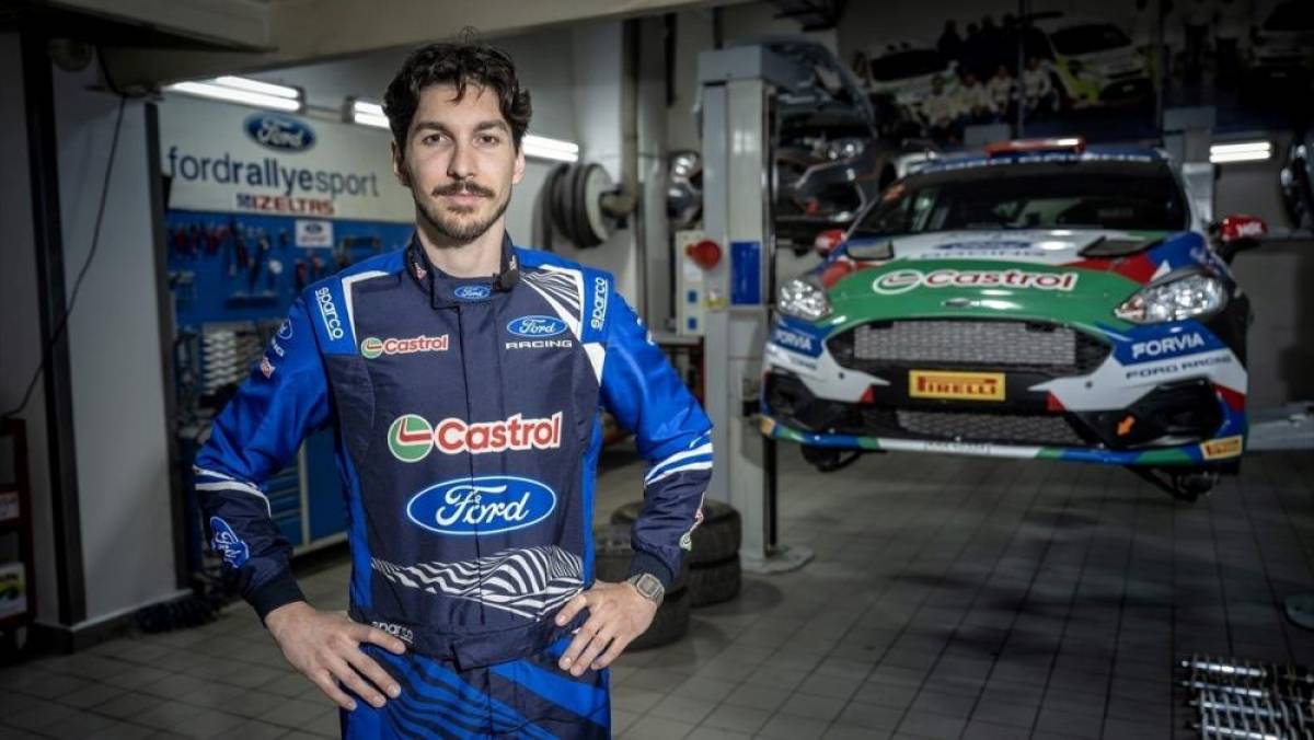 Ali T&uuml;rkkan, D&uuml;nya Gen&ccedil;ler Ralli Şampiyonası'nda zirve i&ccedil;in &ouml;z g&uuml;venli ve iddialı