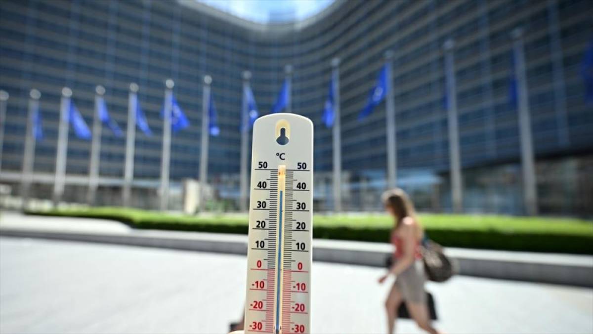 Bel&ccedil;ika'da sıcak hava dalgası nedeniyle Ulusal Kriz Merkezi toplanacak