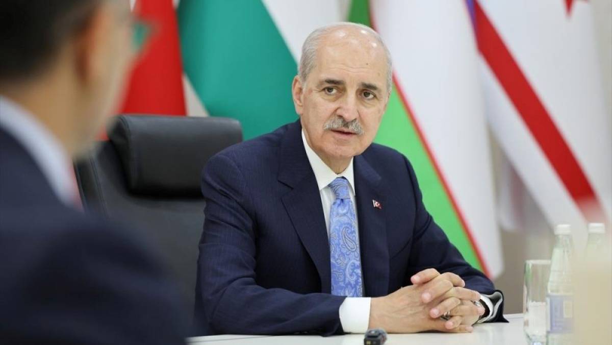 TBMM Başkanı Kurtulmuş: T&Uuml;RKPA, &ccedil;ok b&uuml;y&uuml;k bir mesafe kaydetmiştir