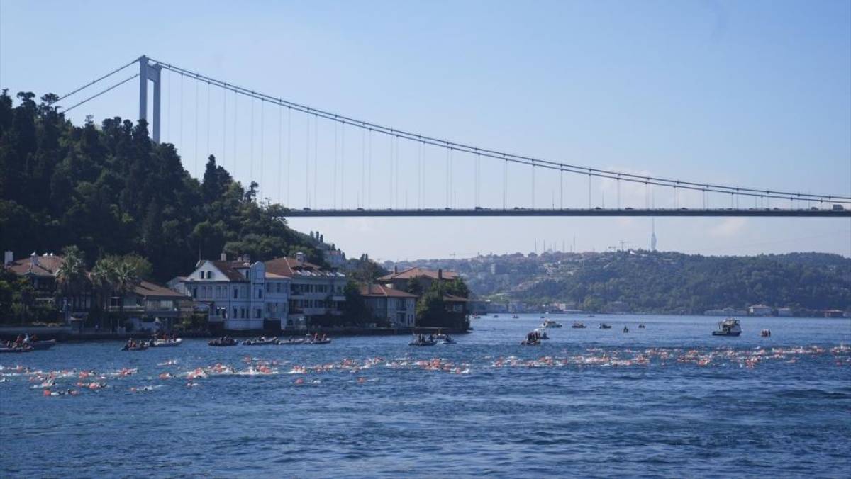 38. Boğazi&ccedil;i Kıtalararası Y&uuml;zme Yarışı başladı