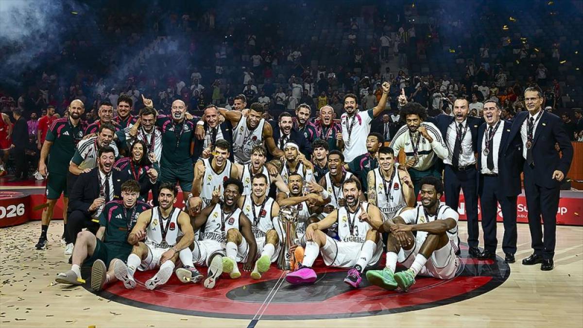 Basketbol Avrupa Ligi'nin en &ccedil;ok kazananı Real Madrid