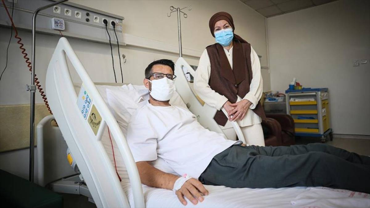 Kayınvalideden damada böbrek bağışı