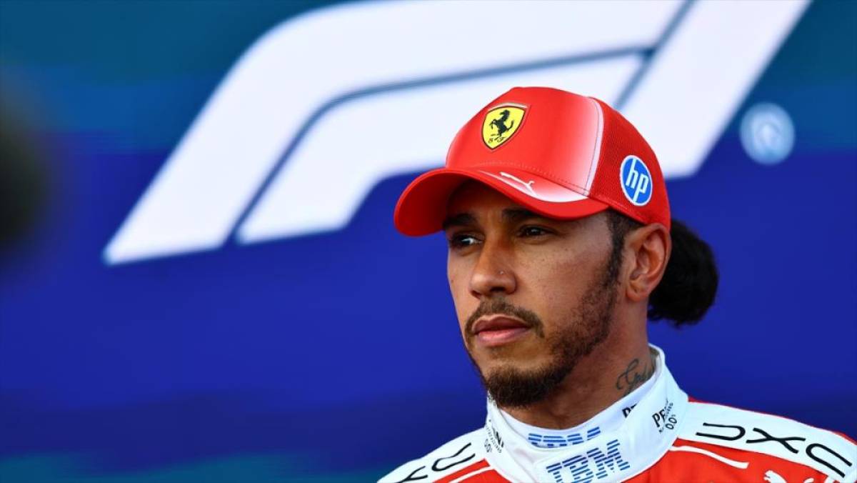 Formula 1 pilotu Lewis Hamilton'dan "Filistin'e &ouml;zg&uuml;rl&uuml;k" &ccedil;ağrısı