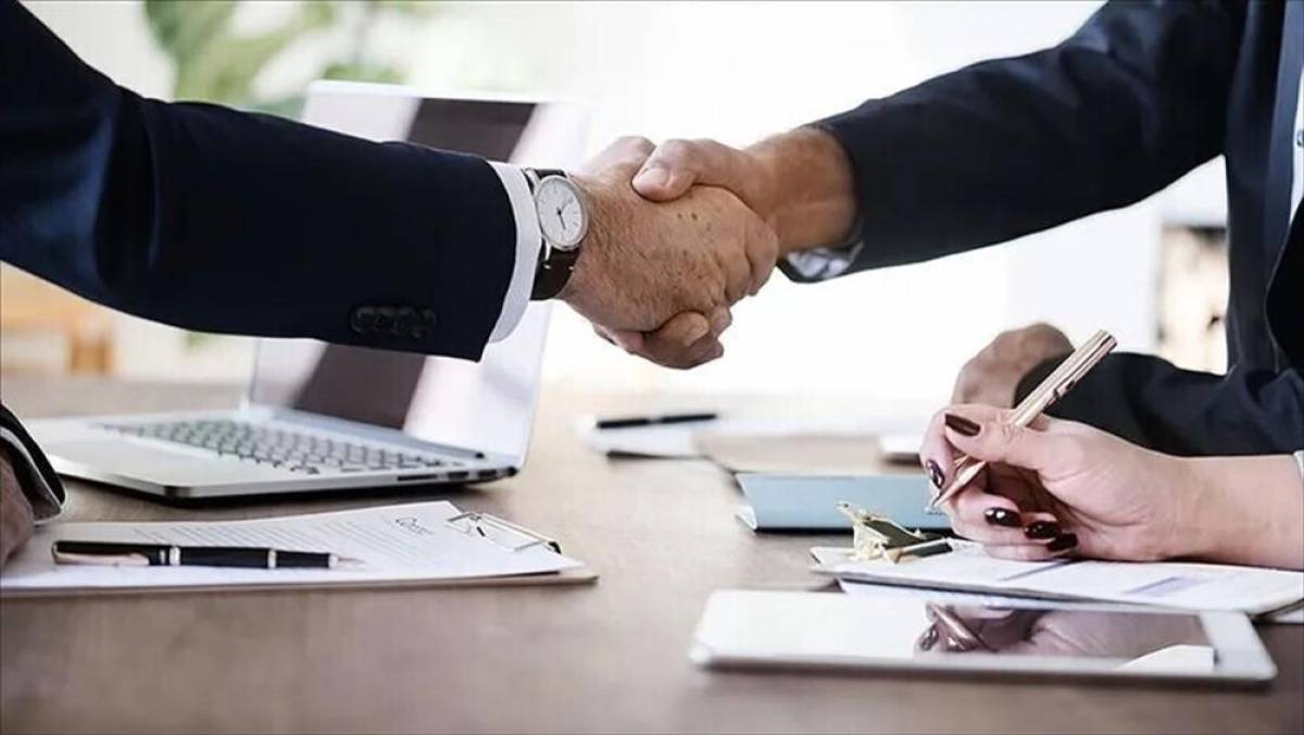 T&uuml;rkiye'de kurulan şirket sayısı  y&uuml;zde 3,2 artışla 9 bin 506 oldu