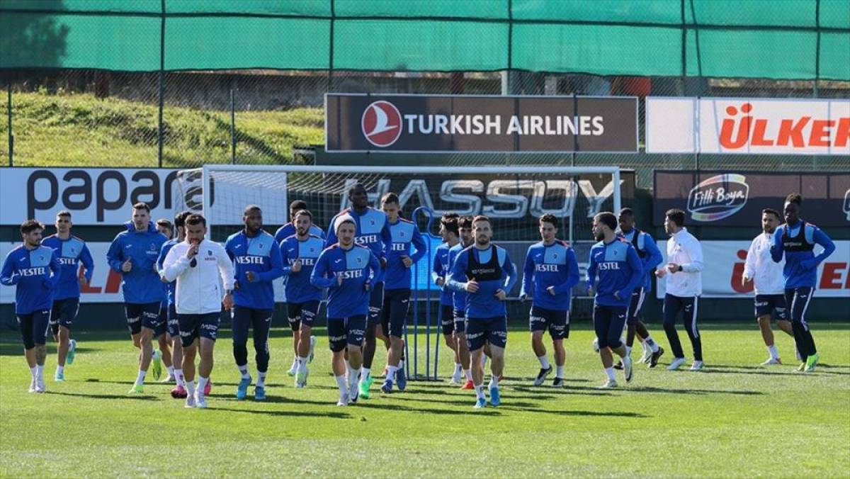 Trabzonspor, Süper Lig'de yarın Adana Demirspor'u konuk edecek