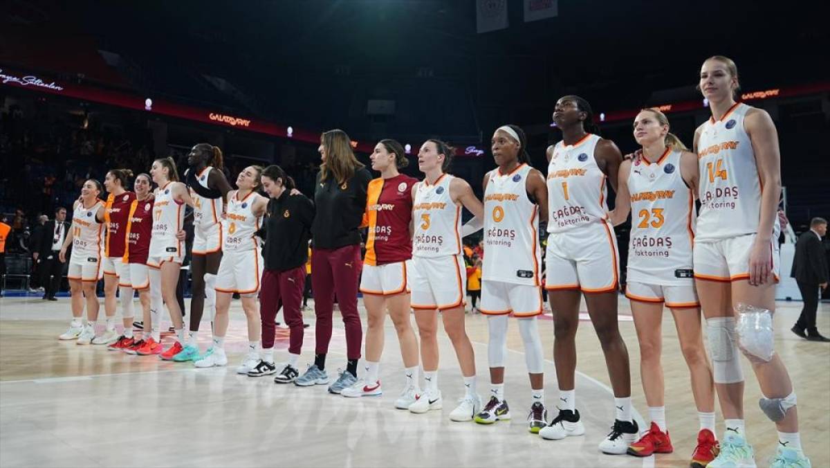 Galatasaray &Ccedil;ağdaş Faktoring, FIBA Kadınlar Avrupa Ligi'nde yarın Basket Landes'e konuk olacak