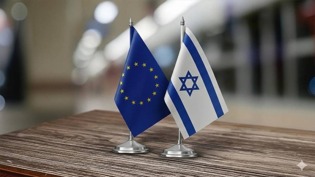 Gazze'de soykırım s&uuml;rerken AB'nin İsrail ile ilişkileri hız kesmeden devam etti