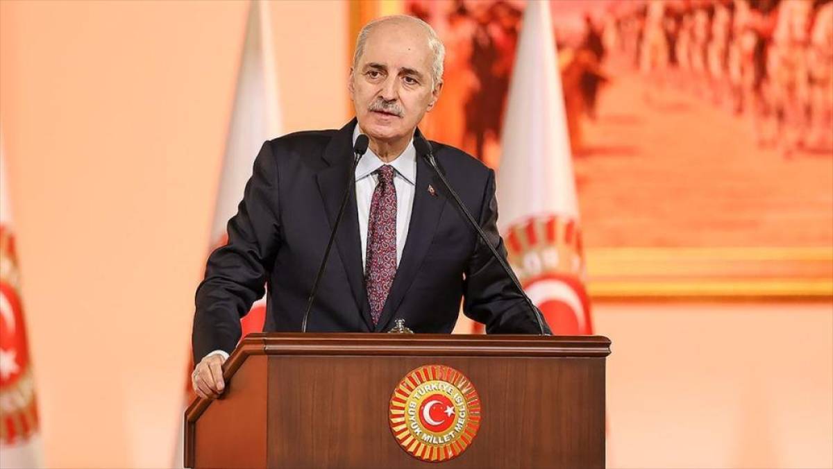 TBMM Başkanı Kurtulmuş: Ter&ouml;r &ouml;rg&uuml;t&uuml;n&uuml;n b&uuml;t&uuml;n&uuml;yle tasfiyesi T&uuml;rkiye'de 50 yıllık &ccedil;atışmalı d&ouml;nemi geride bırakacaktır