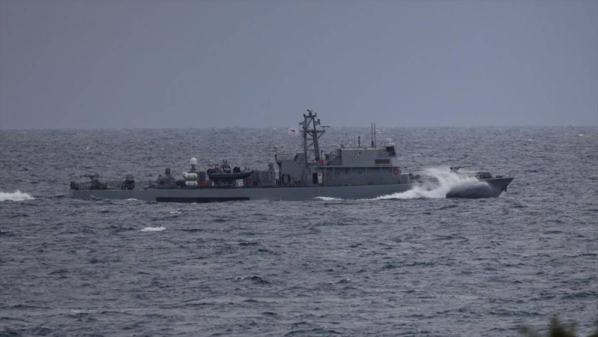 GKRY ve Fransa ortak askeri eğitim tatbikatı yaptı