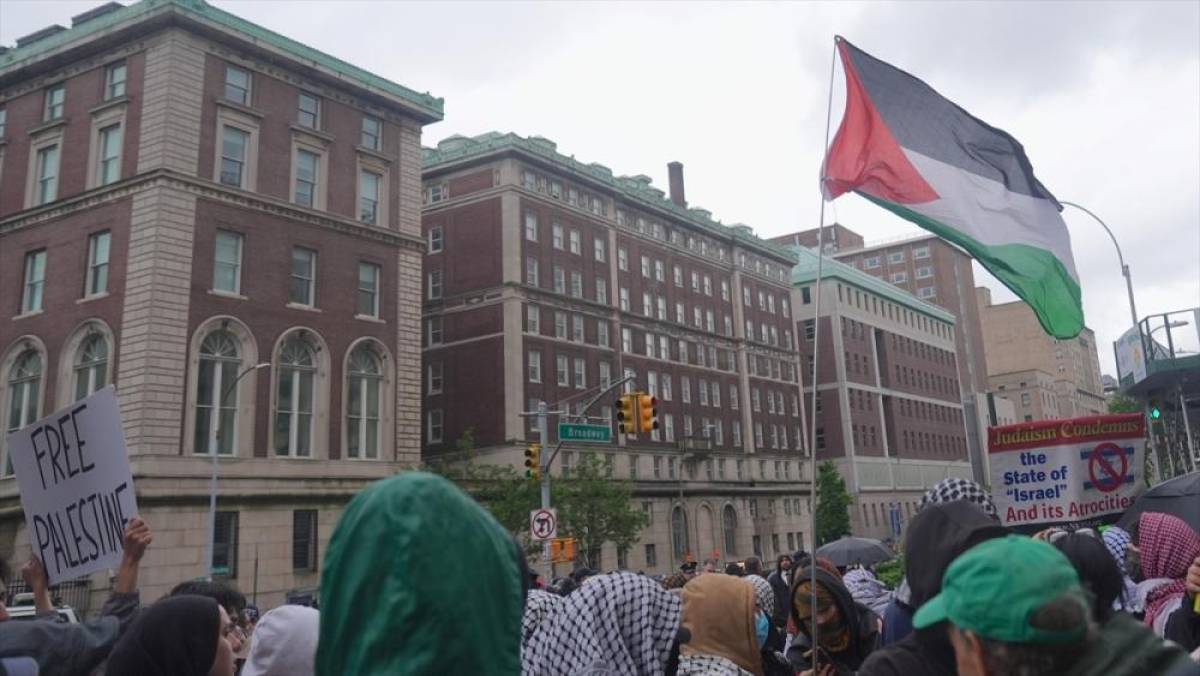 ABD'de Filistin'i destekleyen &ouml;ğrencileri fişleyen "Canary Mission"la ilgili detaylar ortaya &ccedil;ıktı