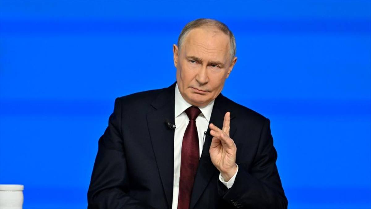 Putin, Ukrayna'yla İstanbul anlaşmaları temelinde barış m&uuml;zakerelerine hazır olduklarını s&ouml;yledi