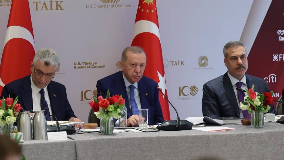 Cumhurbaşkanı Erdoğan: ABD ile stratejik işbirliğimiz her alanda gelişiyor