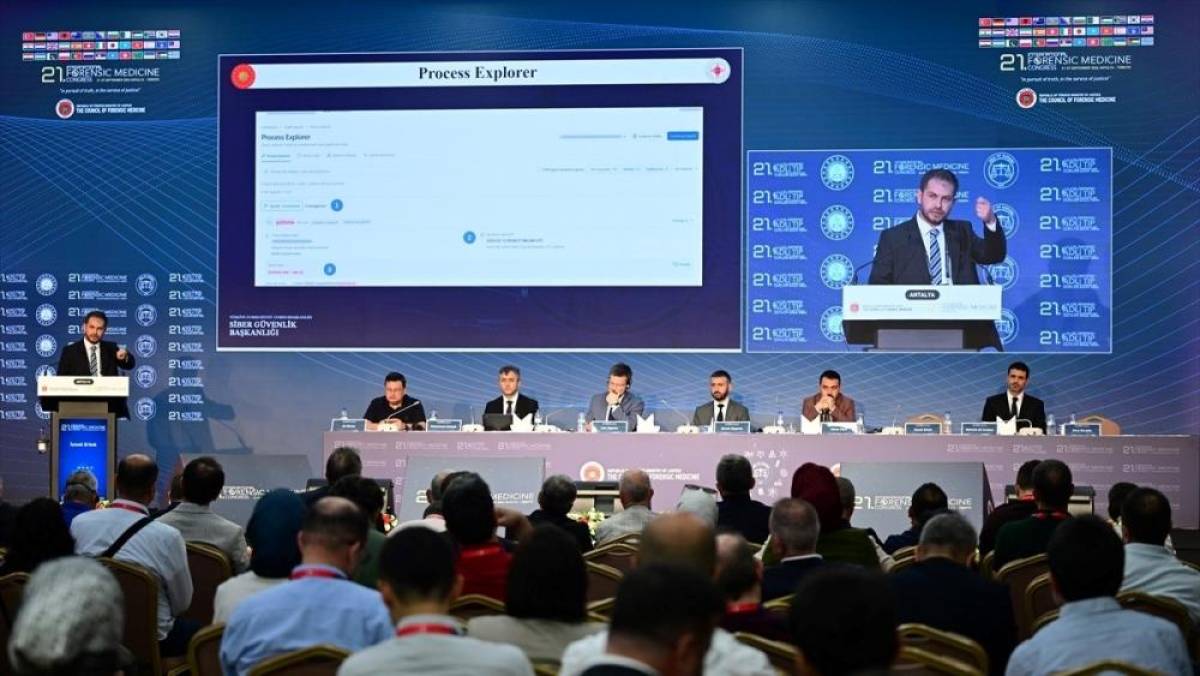 Uluslararası 21. Adli Tıp G&uuml;nleri'nde &uuml;&ccedil;&uuml;nc&uuml; g&uuml;n oturumları ger&ccedil;ekleştirildi