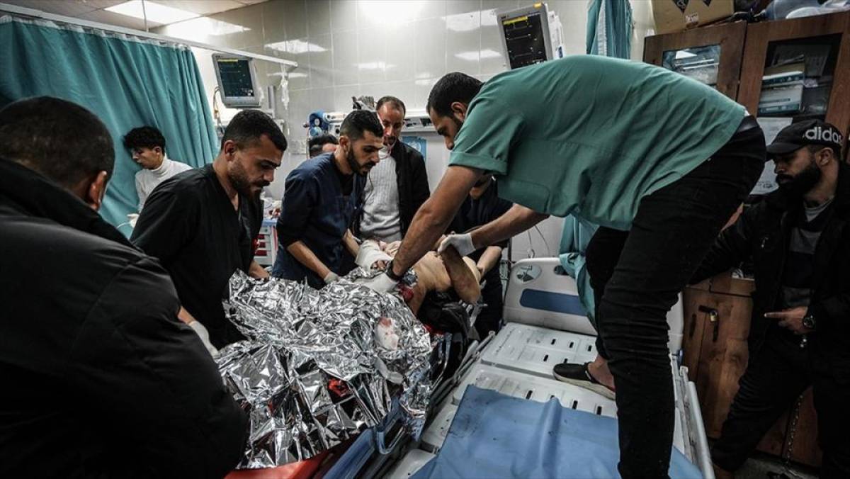 Gazze'deki Sağlık Bakanlığı: Han Yunus'taki Nasır Hastanesinde anestezi ilaçları tükendi