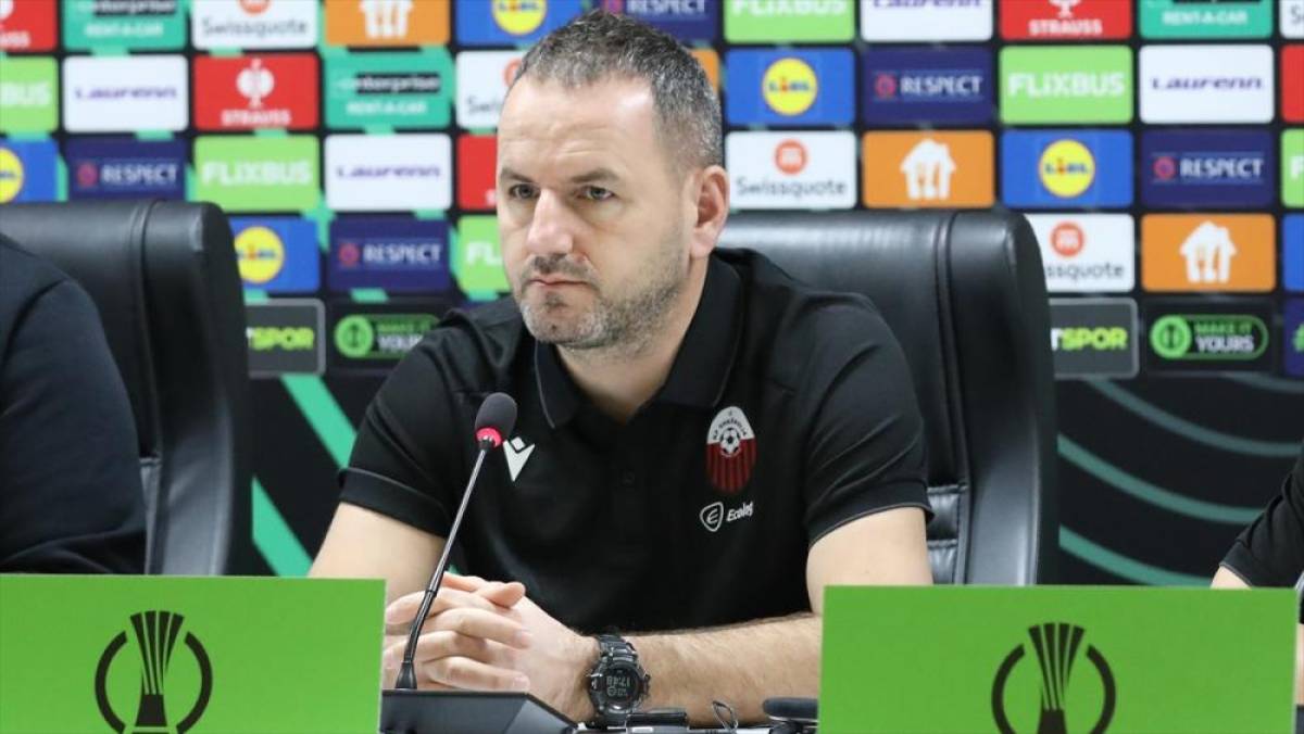Shkendija Teknik Direkt&ouml;r&uuml; Bekjiri: Samsunspor ger&ccedil;ekten &ccedil;ok g&uuml;&ccedil;l&uuml; bir takımdır