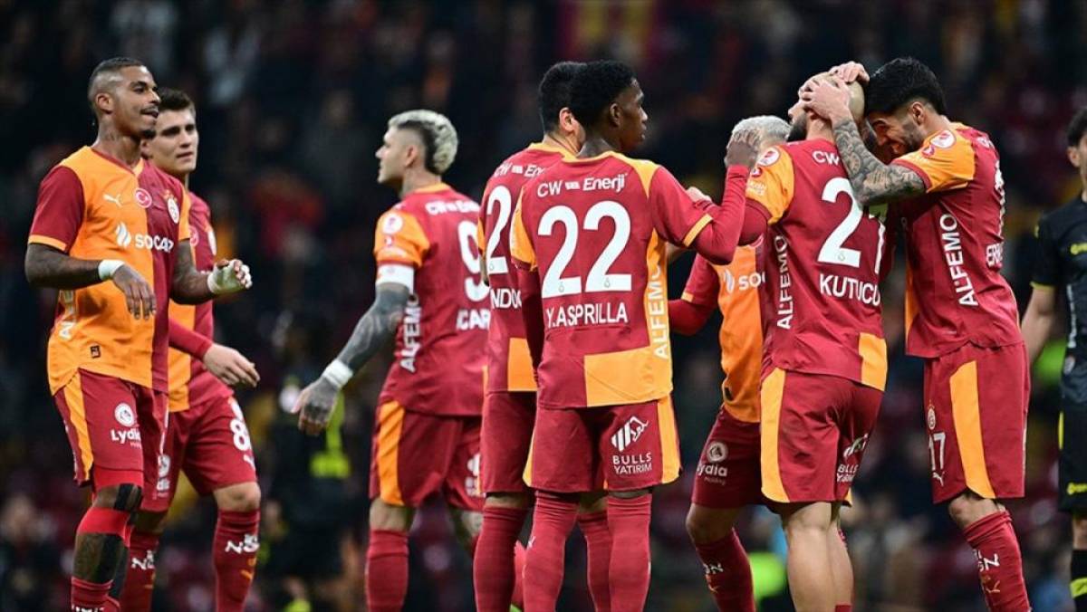 Galatasaray, Juventus'a konuk oluyor
