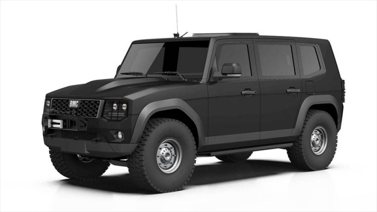 T&uuml;rkiye'nin ilk yerli ve milli zırhlı SUV aracı TULGA 4x4 g&ouml;reve başladı