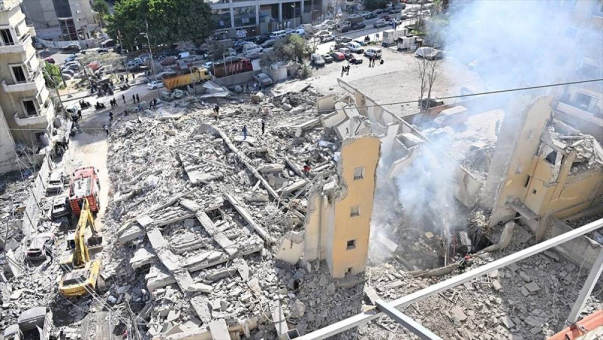 Oxfam, İsrail'in Gazze'de olduğu gibi L&uuml;bnan'da da su altyapısını tahrip ettiğini bildirdi