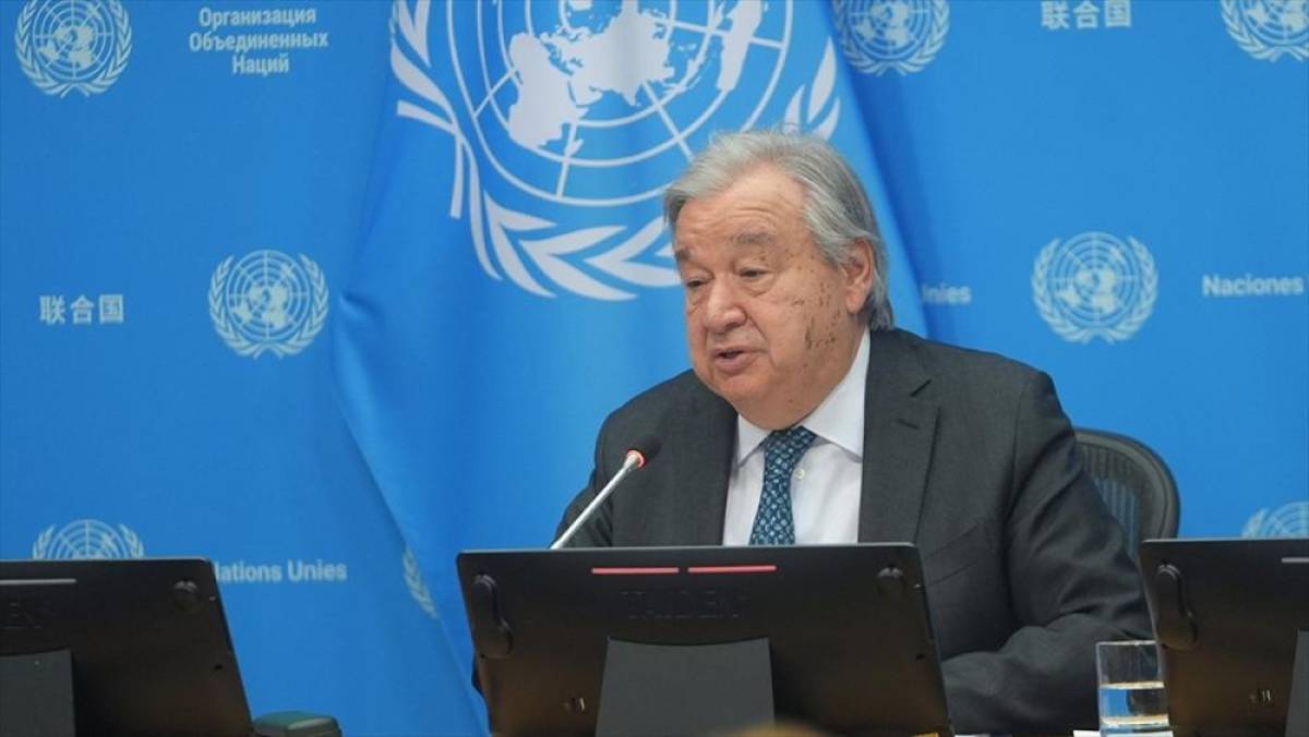 BM Genel Sekreteri Guterres, ABD-İsrail ile İran arasındaki savaşın "kontrolden &ccedil;ıktığını" belirtti