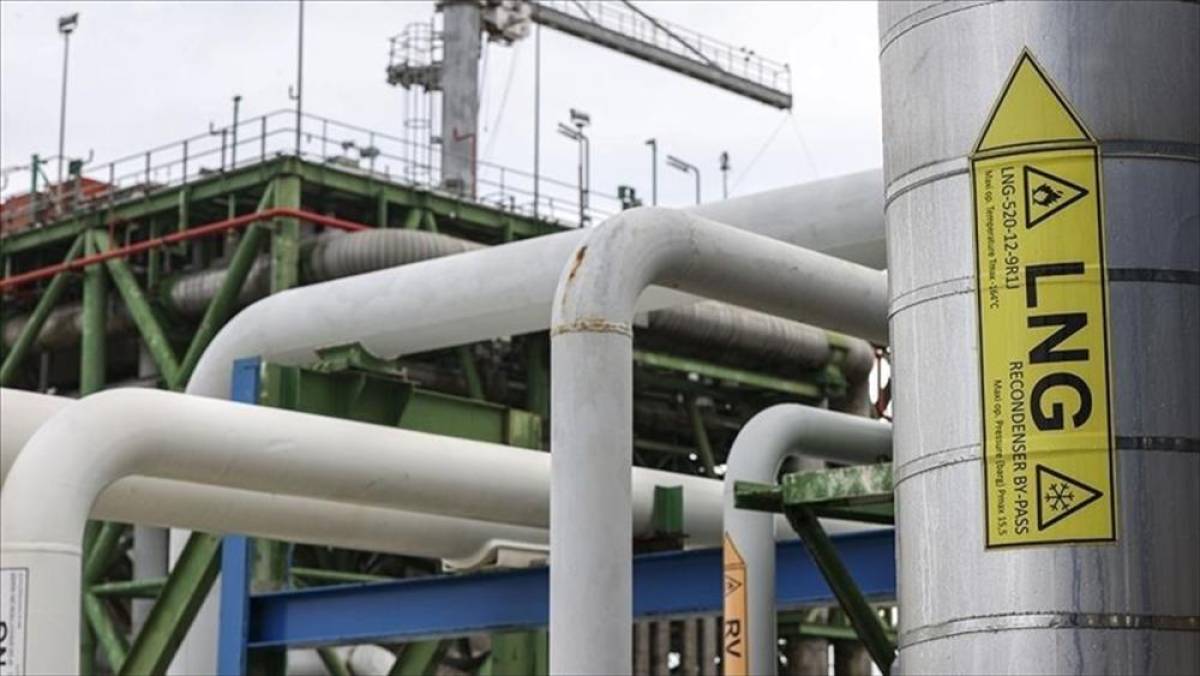 AB'nin enerji sepetinde son 3 yılda Rus gazının yerini LNG aldı