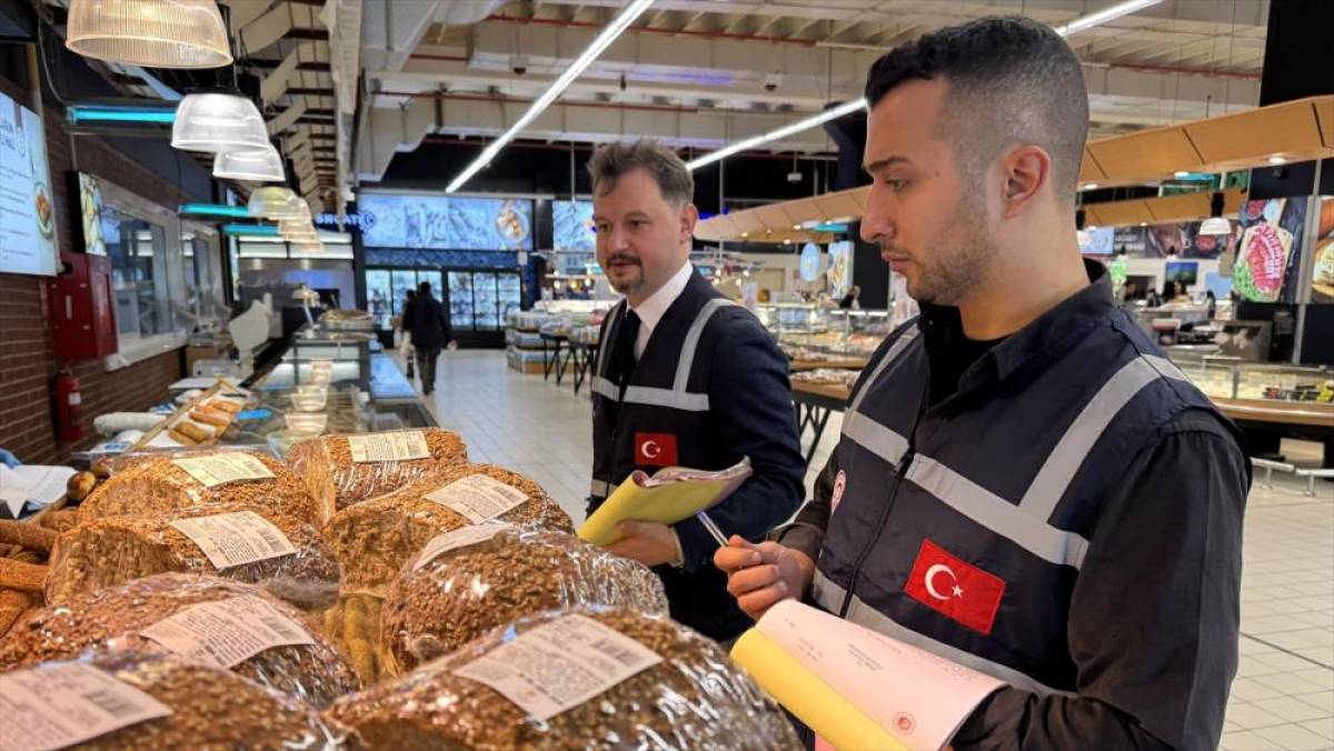 Ramazan ayı &ouml;ncesinde fiyat denetimleri s&uuml;r&uuml;yor