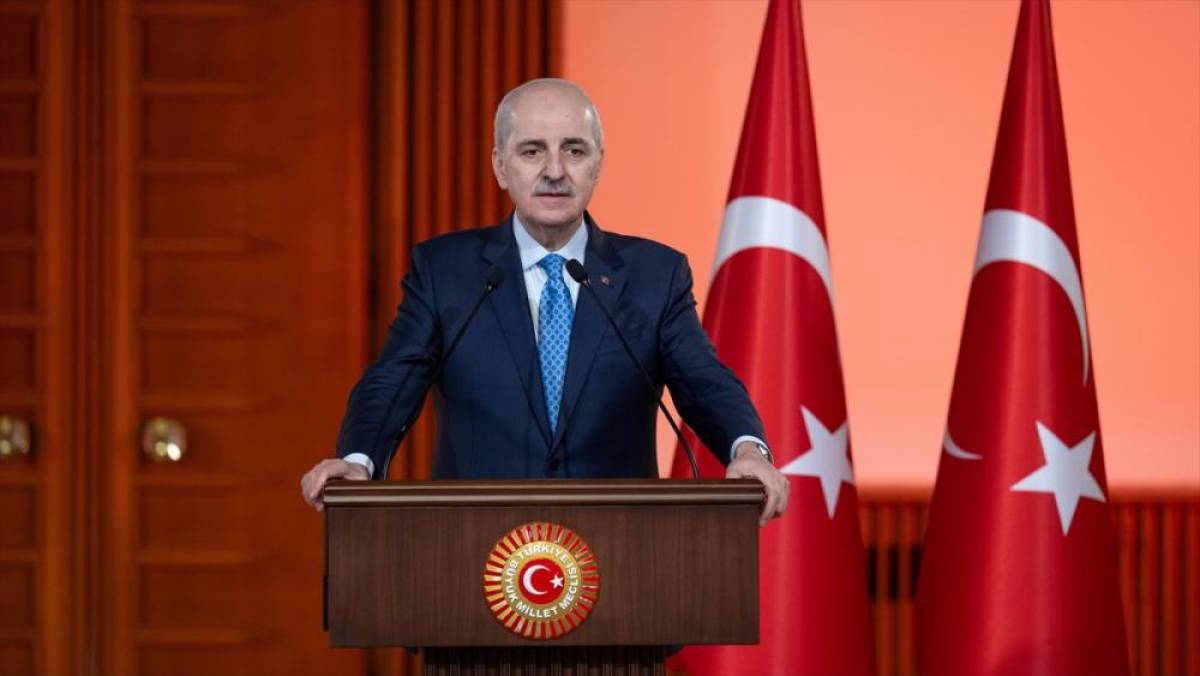 TBMM Başkanı Kurtulmuş: Suriye'yi kimse ter&ouml;r &ouml;rg&uuml;tleri vasıtasıyla zehirlemeye kalkmasın