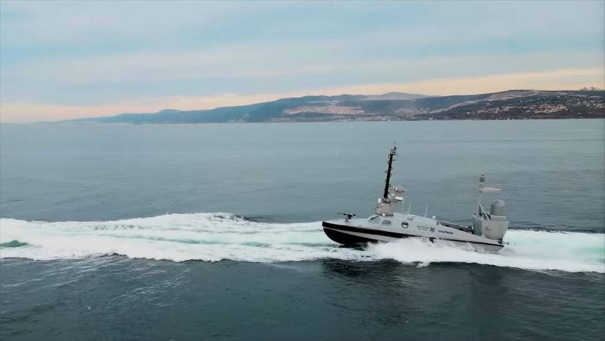 T&uuml;rkiye insansız deniz ara&ccedil;larındaki ihracatını b&uuml;y&uuml;t&uuml;yor