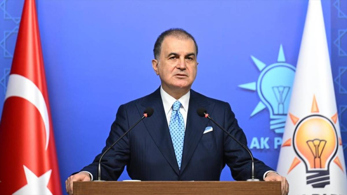 AK Parti S&ouml;zc&uuml;s&uuml; &Ccedil;elik: Ter&ouml;rs&uuml;z T&uuml;rkiye ve ter&ouml;rs&uuml;z b&ouml;lge birbiriyle ayrılmaz b&uuml;t&uuml;nl&uuml;ğe sahip iki kavram