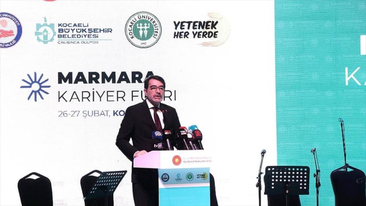 Kocaeli Marmara Kariyer Fuarı'na ev sahipliği yapıyor