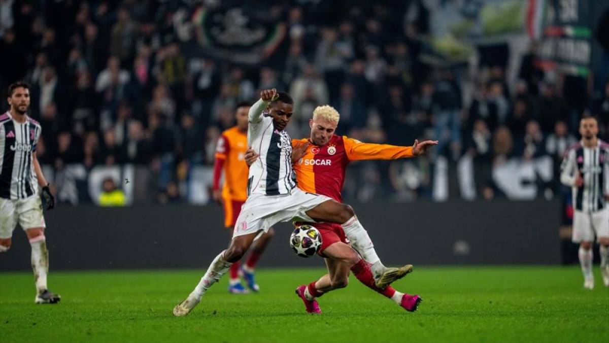 Juventus-Galatasaray ma&ccedil;ı İtalyan basınında geniş yer buldu