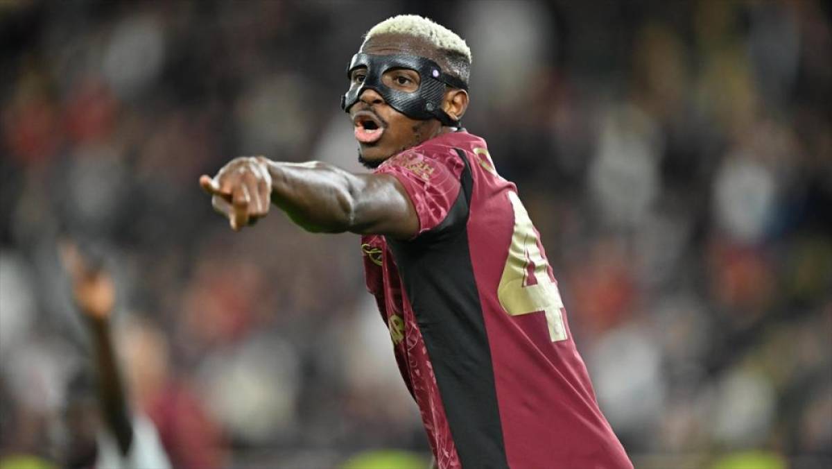 Galatasaraylı futbolcu Osimhen, Şampiyonlar Ligi'nde haftanın oyuncusu &ouml;d&uuml;l&uuml;ne aday g&ouml;sterildi