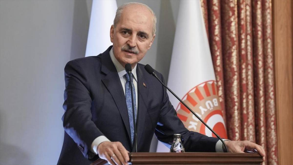 TBMM Başkanı Kurtulmuş: Tarihi bir eşiği ge&ccedil;mek &uuml;zereyiz