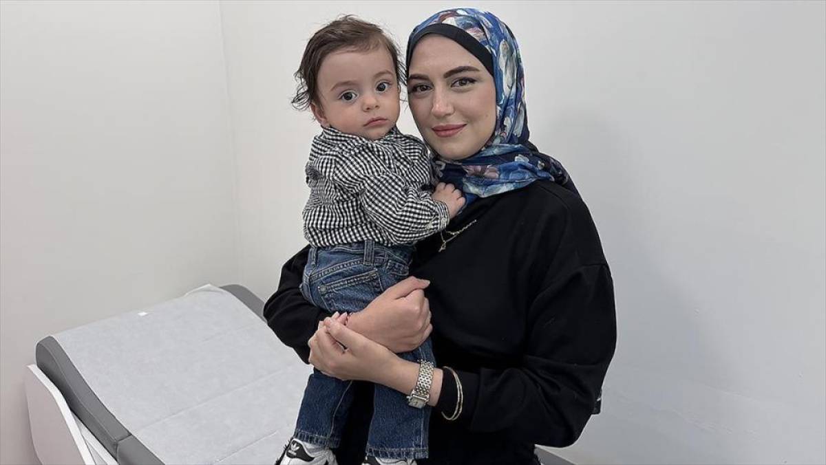 Gebeyken l&ouml;semi olduğunu &ouml;ğrenen anne hem sağlığına hem bebeğine kavuştu