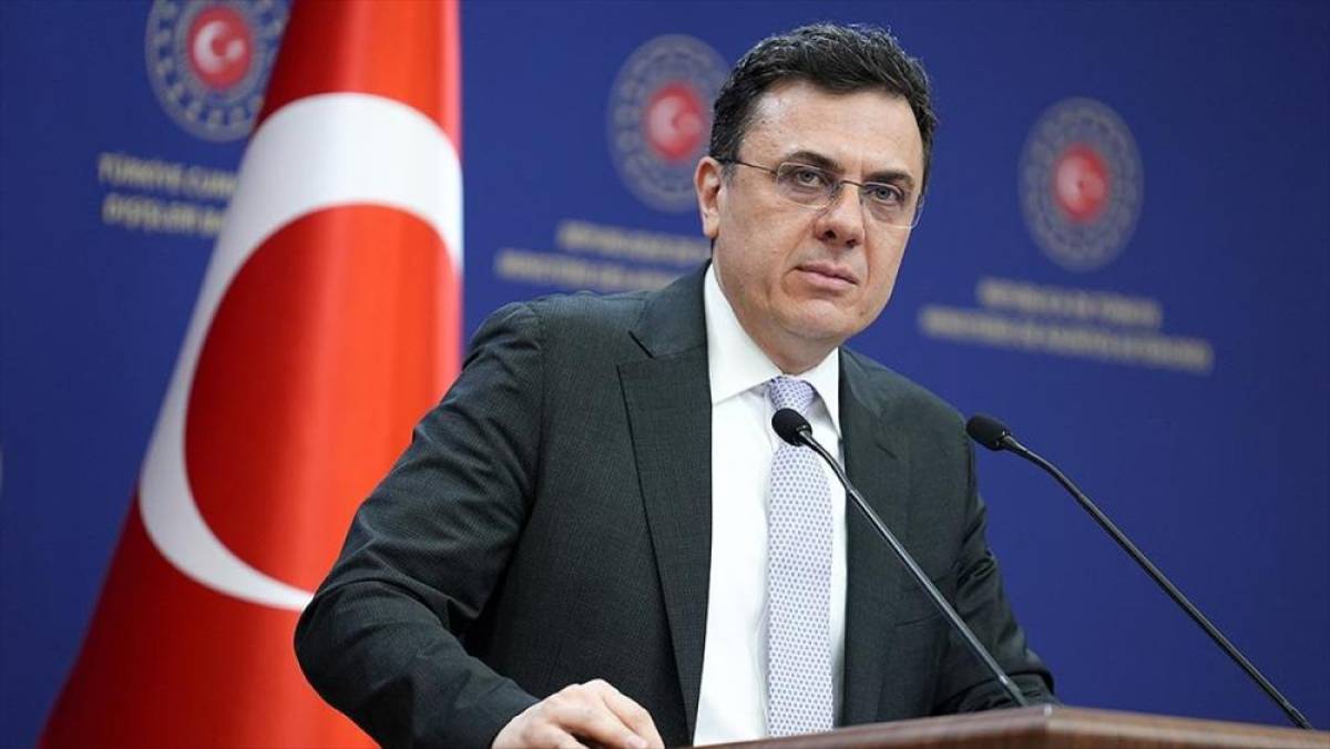 Dışişleri: T&uuml;rk işletenli tankere Karadeniz'de ger&ccedil;ekleştirilen saldırıyı b&uuml;y&uuml;k endişeyle karşılıyoruz