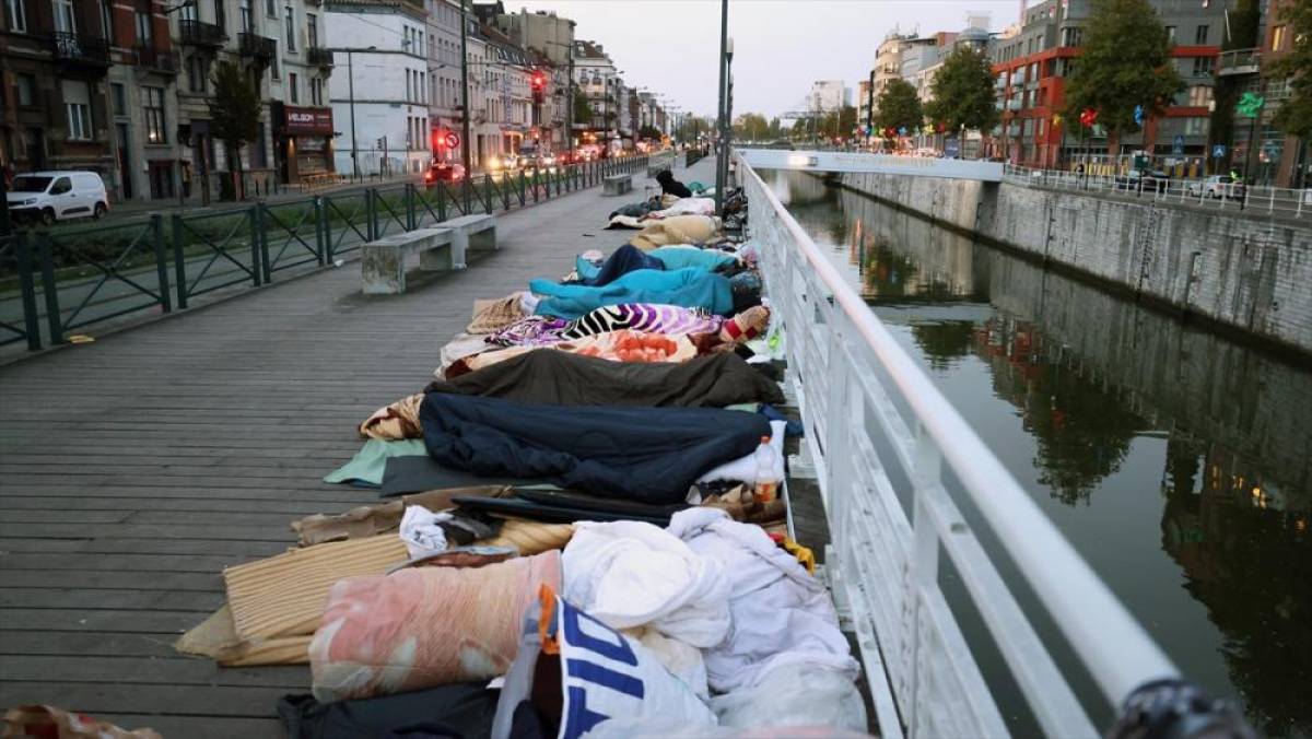 Uluslararası Af Örgütü: Belçika, sığınmacılara yeterli yardım sağlamıyor