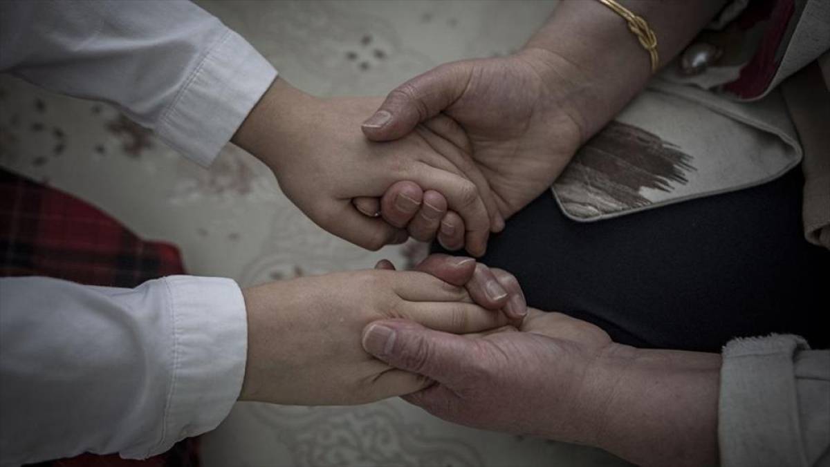 26 yıllık annelik hasreti Ada'yla son buldu, hayat ona babalık da yaptırdı