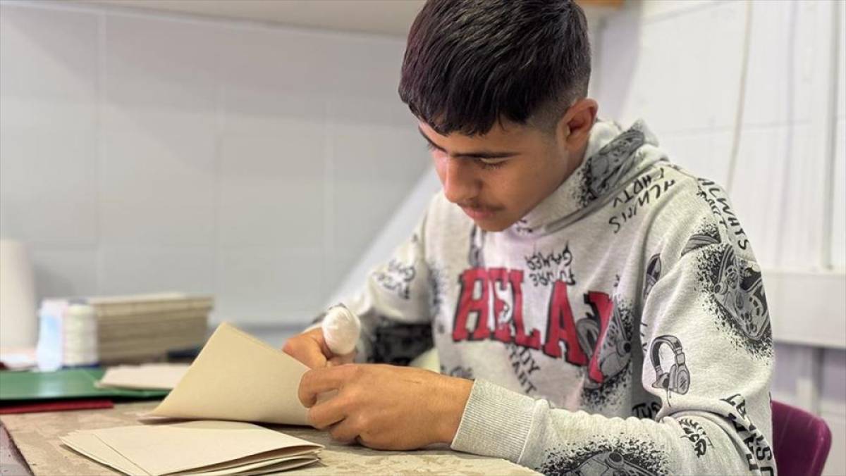 Meslek edinen &ouml;zel eğitim &ouml;ğrencileri iş hayatına kazandırılıyor