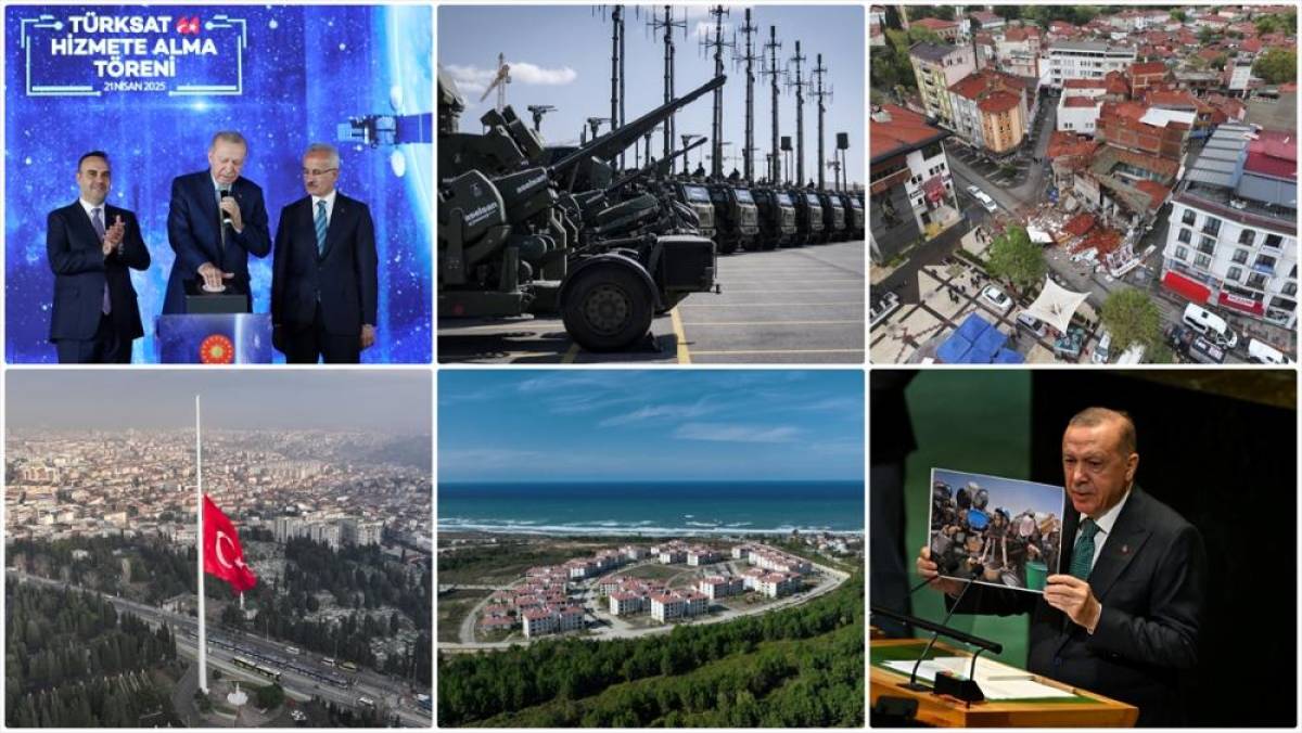 T&uuml;rkiye'de 2025 b&ouml;yle ge&ccedil;ti