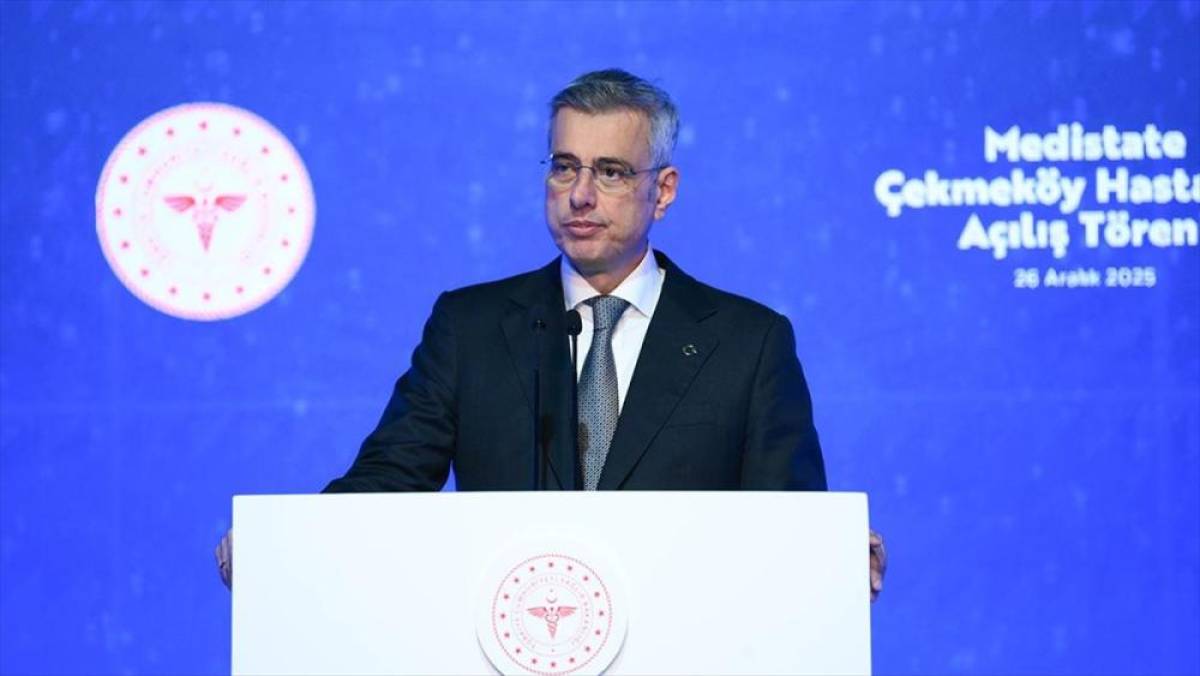 Bakan Memişoğlu: T&uuml;rkiye'nin sağlık sistemi, k&uuml;resel &ouml;l&ccedil;ekte &ouml;rnek g&ouml;sterilen bir başarı hikayesidir