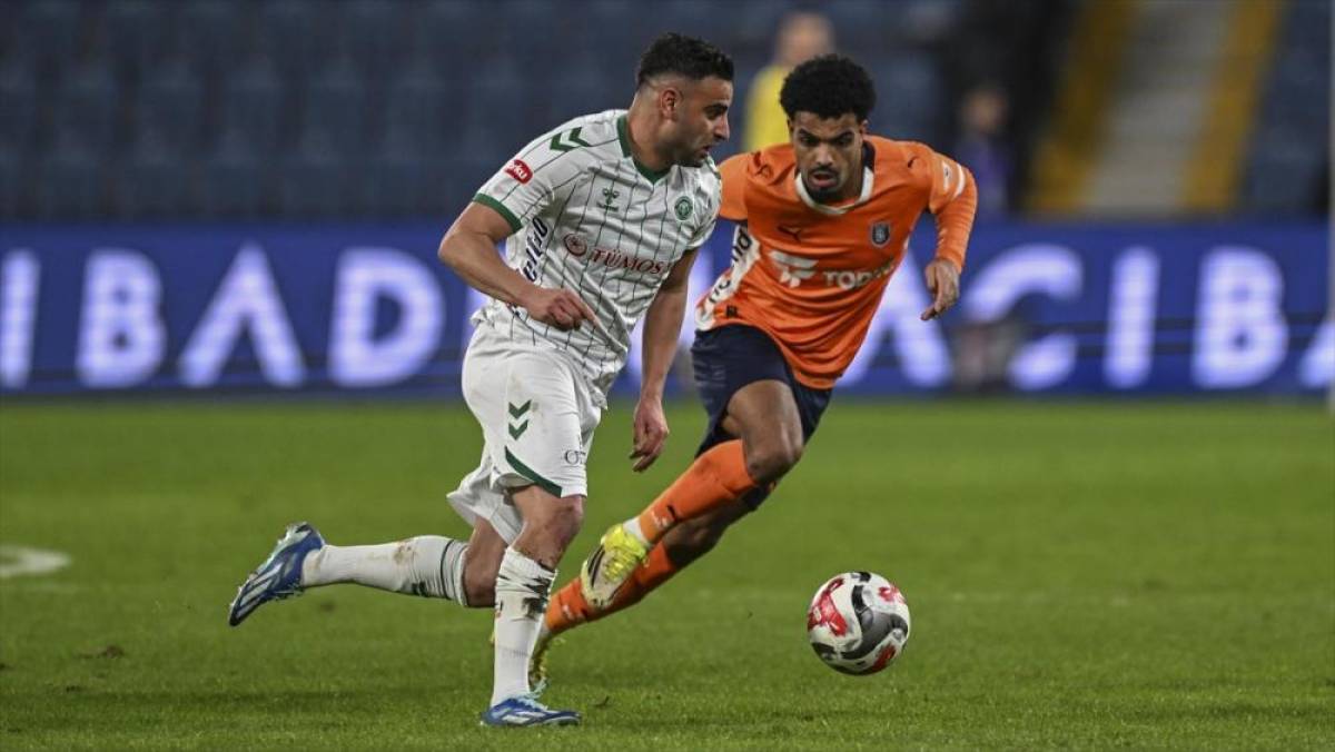 Başakşehir sahasında Konyaspor'u mağlup etti