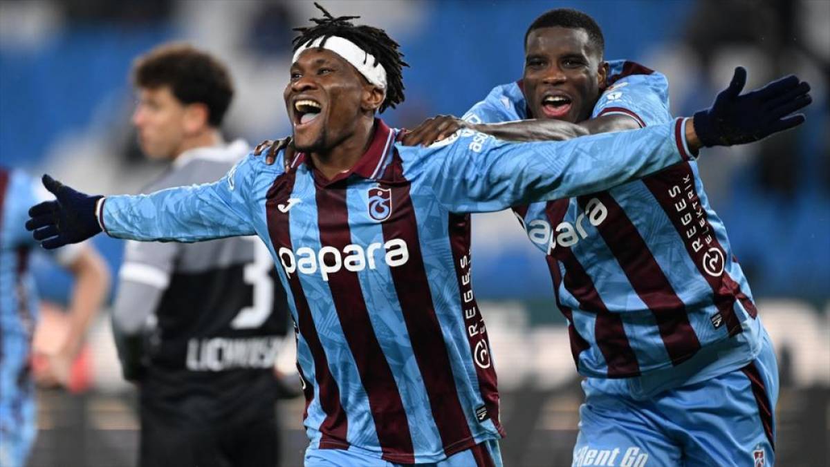 Trabzonspor sahasında Fatih Karag&uuml;mr&uuml;k'&uuml; mağlup etti